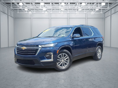 Used 2023 Chevrolet Traverse LT