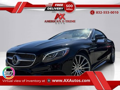 Used 2017 Mercedes-Benz S 550 Cabriolet
