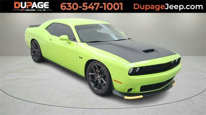Used 2023 Dodge Challenger R/T w/ Blacktop Package