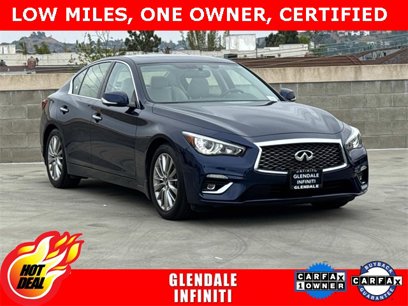 Certified 2024 INFINITI Q50 Luxe w/ Cargo Package