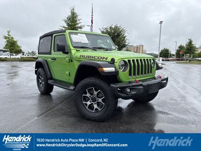 Certified 2019 Jeep Wrangler Rubicon w/ Steel Bumper Group