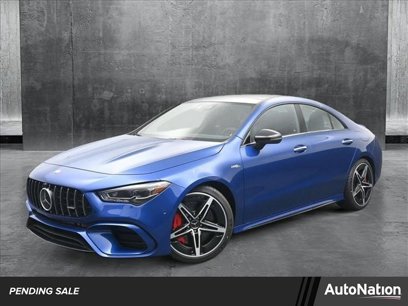 New 2024 Mercedes-Benz CLA 45 AMG 4MATIC