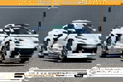 New 2025 Chevrolet Corvette Z06 w/ Chrome Exterior Badge Package