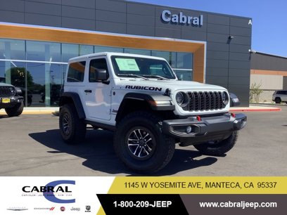 New 2025 Jeep Wrangler Rubicon