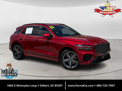Used 2022 Genesis GV70 3.5T Sport w/ Sport Prestige Package