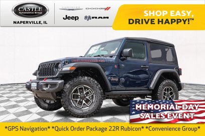 New 2025 Jeep Wrangler Rubicon w/ Convenience Group