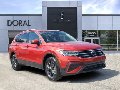 Used 2023 Volkswagen Tiguan SE