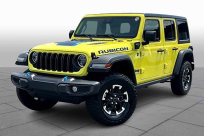Used 2024 Jeep Wrangler Unlimited Rubicon 4xe