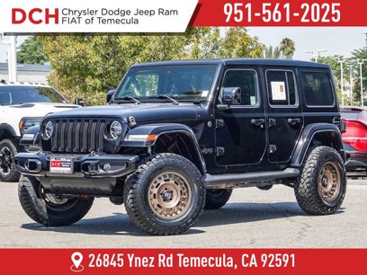 Certified 2020 Jeep Wrangler Unlimited Sahara