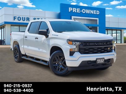 Used 2022 Chevrolet Silverado 1500 Custom