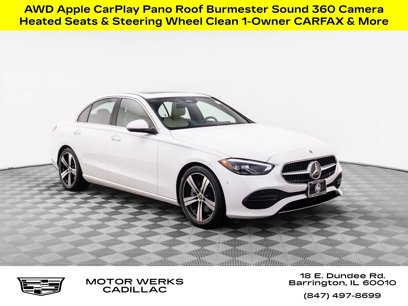 Used 2022 Mercedes-Benz C 300 4MATIC Sedan