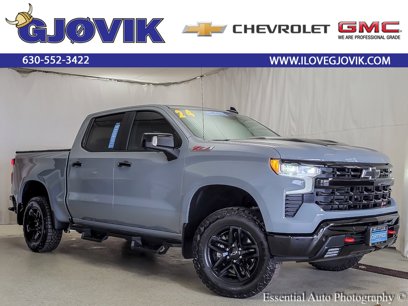 Certified 2024 Chevrolet Silverado 1500 LT Trail Boss w/ Convenience Package II