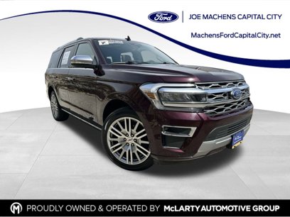 Certified 2024 Ford Expedition Platinum