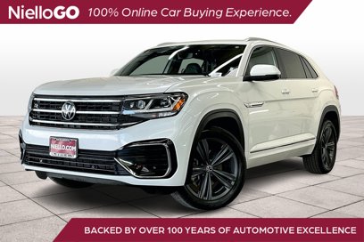 Used 2022 Volkswagen Atlas Cross Sport SEL R-Line
