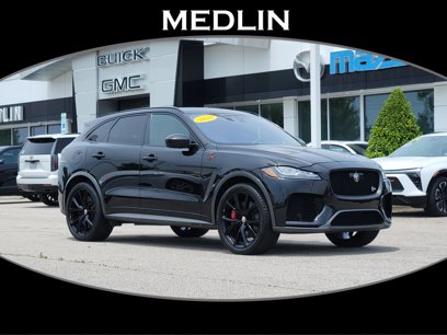 Used 2020 Jaguar F-PACE SVR