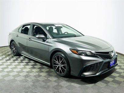 Certified 2022 Toyota Camry SE