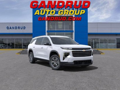 New 2025 Chevrolet Traverse LT w/ Driver Confidence Package