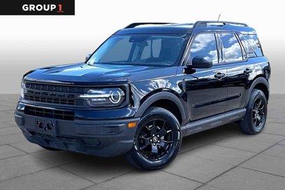 Certified 2021 Ford Bronco Sport