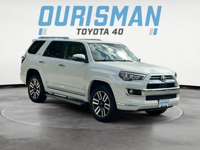 Used 2020 Toyota 4Runner Limited