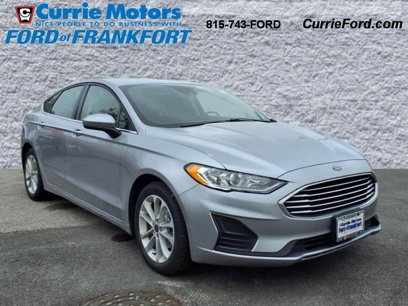 Certified 2020 Ford Fusion SE