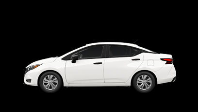 New 2025 Nissan Versa S w/ Trunk Package