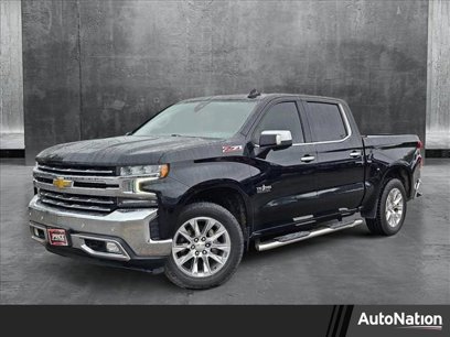 Used 2022 Chevrolet Silverado 1500 LTZ w/ LTZ Premium Texas Edition