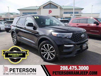Used 2023 Ford Explorer ST-Line