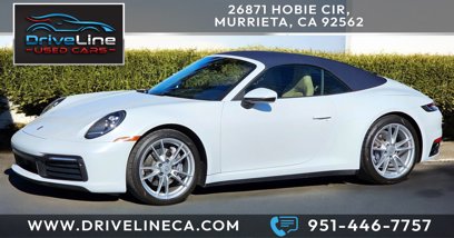 Used 2022 Porsche 911 Carrera
