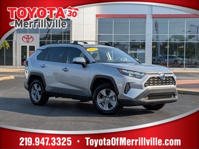 Certified 2022 Toyota RAV4 XLE