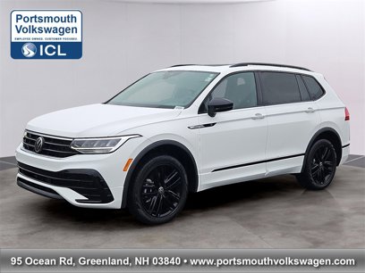 Used 2022 Volkswagen Tiguan SE R-Line