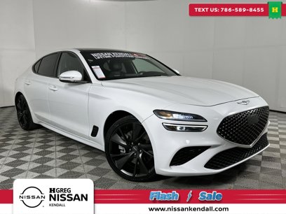 Used 2023 Genesis G70 3.3T w/ Sport Advanced Package