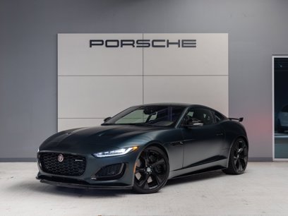 Used 2021 Jaguar F-TYPE R-Dynamic