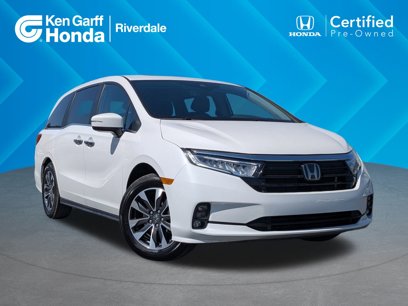 Certified 2024 Honda Odyssey EX-L
