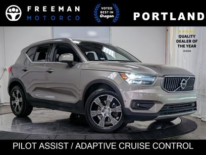 Used 2020 Volvo XC40 T5 Inscription