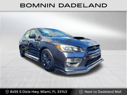 Used 2015 Subaru WRX Limited