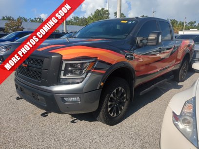 Certified 2021 Nissan Titan PRO-4X w/ Premium Package