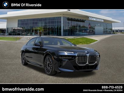 New 2025 BMW i7 eDrive50 w/ M Sport Package