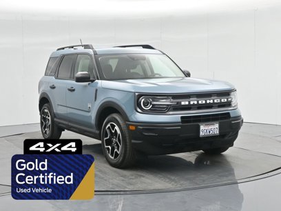 Certified 2023 Ford Bronco Sport Big Bend