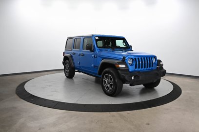 Certified 2022 Jeep Wrangler Sport S