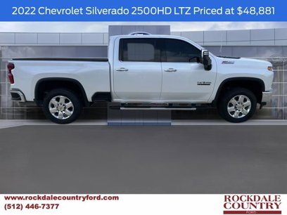 Used 2022 Chevrolet Silverado 2500 LTZ w/ LTZ Premium Texas Edition