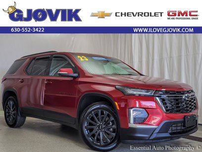 Certified 2023 Chevrolet Traverse RS w/ LPO, Floor Liner Package