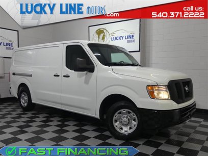 Used 2019 Nissan NV 2500 SV