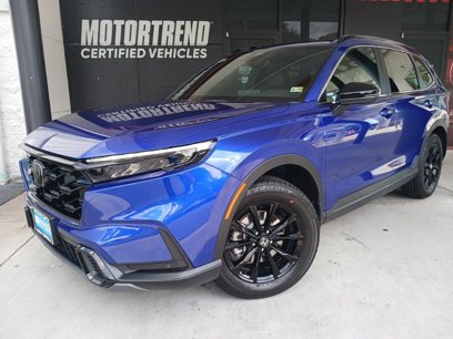 New 2025 Honda CR-V Sport-L