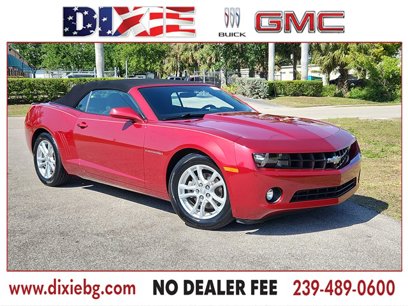 Used 2013 Chevrolet Camaro LT