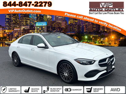Used 2022 Mercedes-Benz C 300 4MATIC Sedan