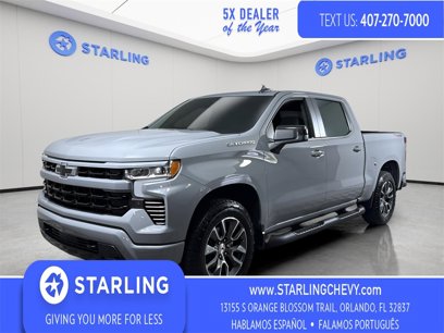 Used 2024 Chevrolet Silverado 1500 RST w/ Convenience Package II