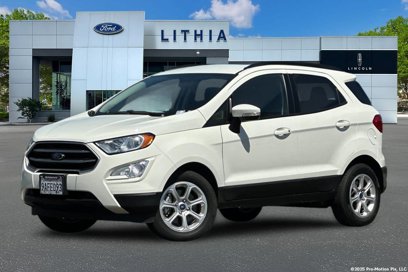 Used 2021 Ford EcoSport SE w/ SE Convenience Package