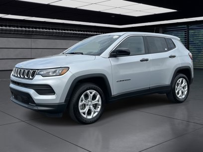 Used 2024 Jeep Compass Sport