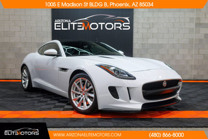 Used 2016 Jaguar F-TYPE Coupe