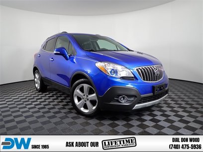 Used 2016 Buick Encore Convenience